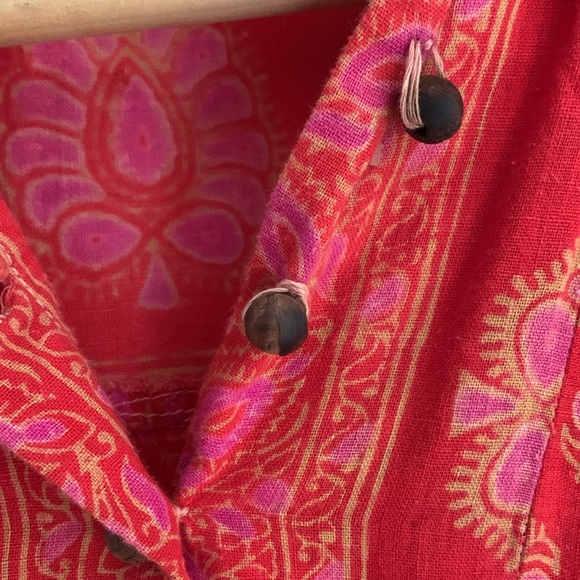 Indian Cotton Blouse - Picture 3 of 6